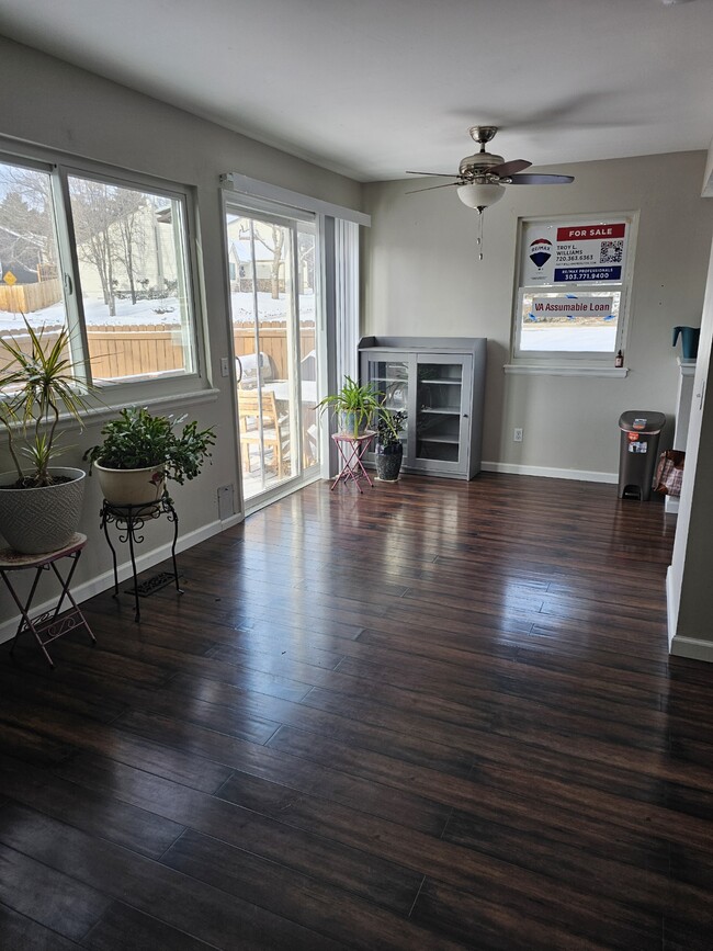 Dining area - 3541 S Telluride Cir