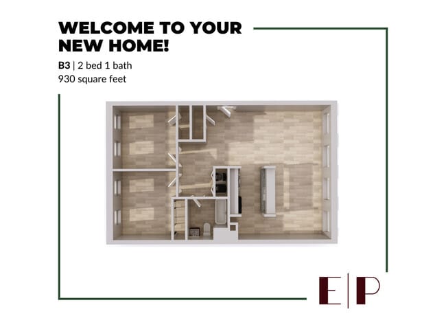 Floorplan - Eaton Place