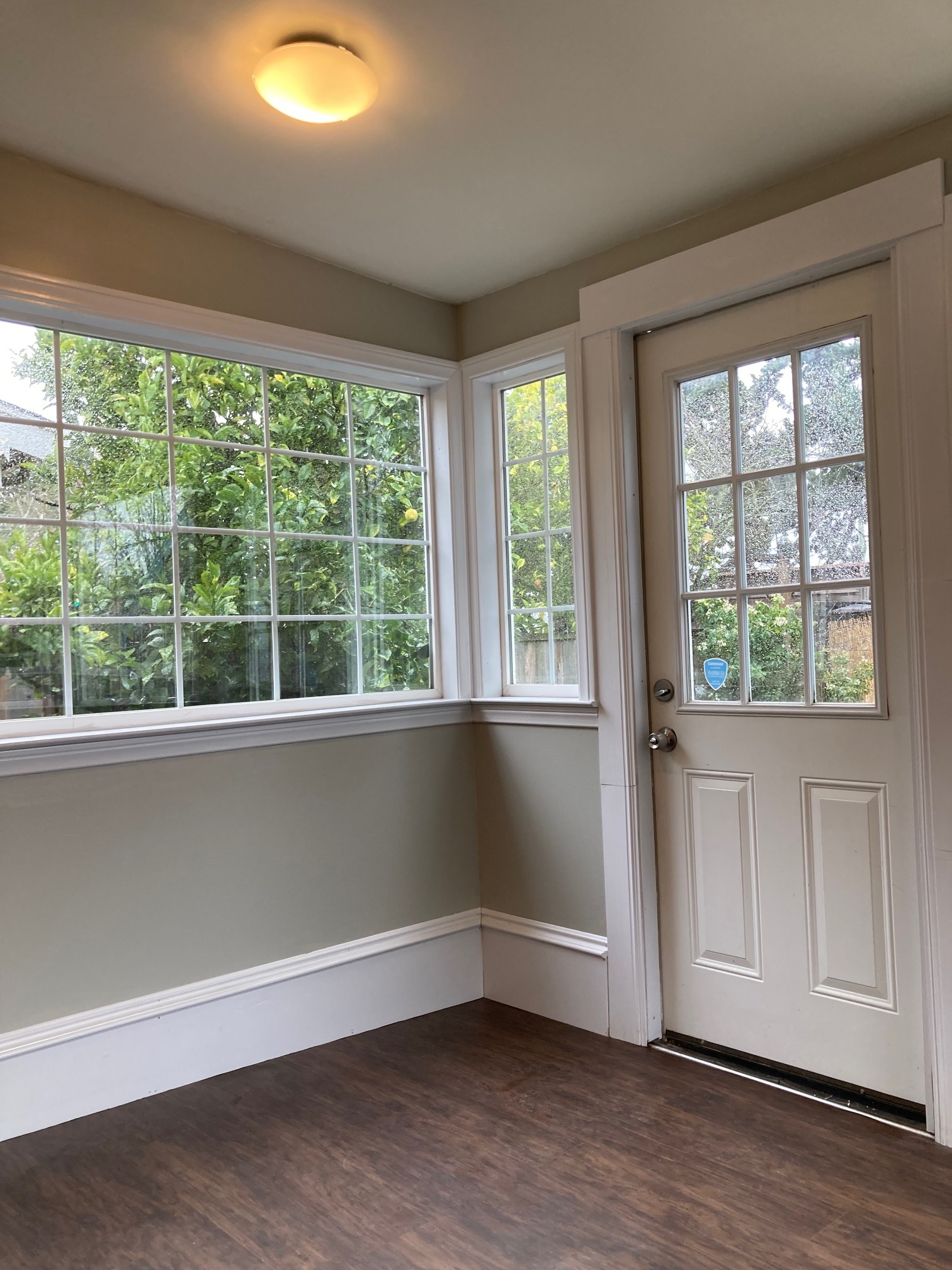 rear bedroom - 407 Avon St