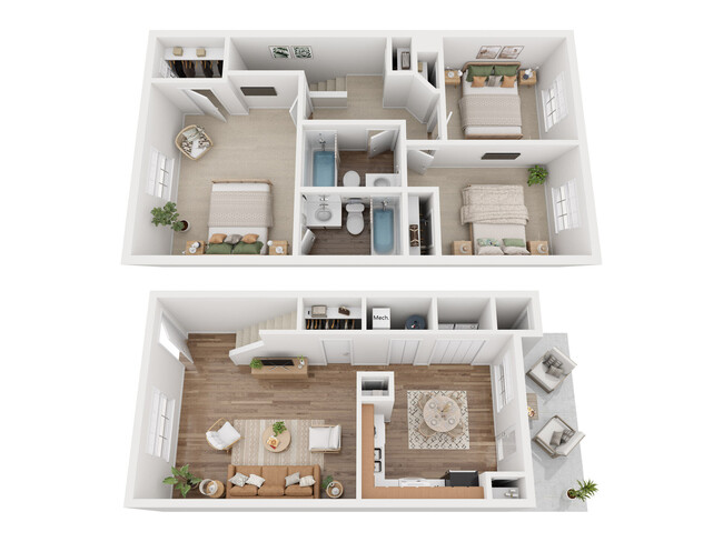 Floorplan - Allison Pointe