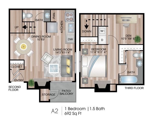 Floorplan - Fielder Crossing