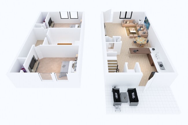 Floorplan - Forest Edge Townhomes