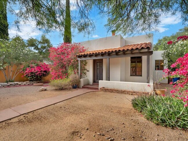 Building Photo - Charming Mission Style Home with Guest House & One Block from Arizona Inn