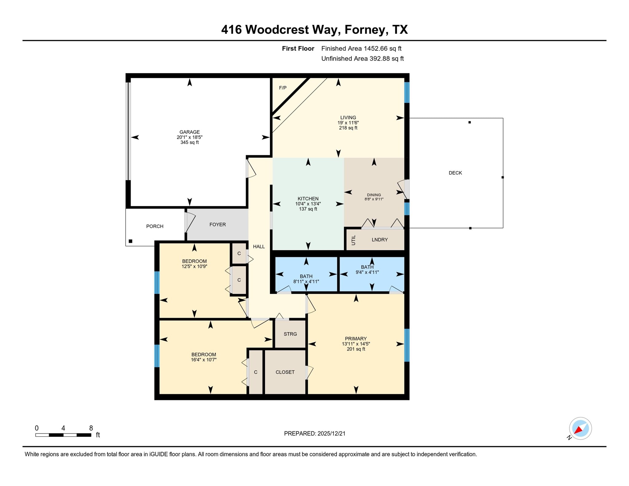 Building Photo - 416 Woodcrest Way