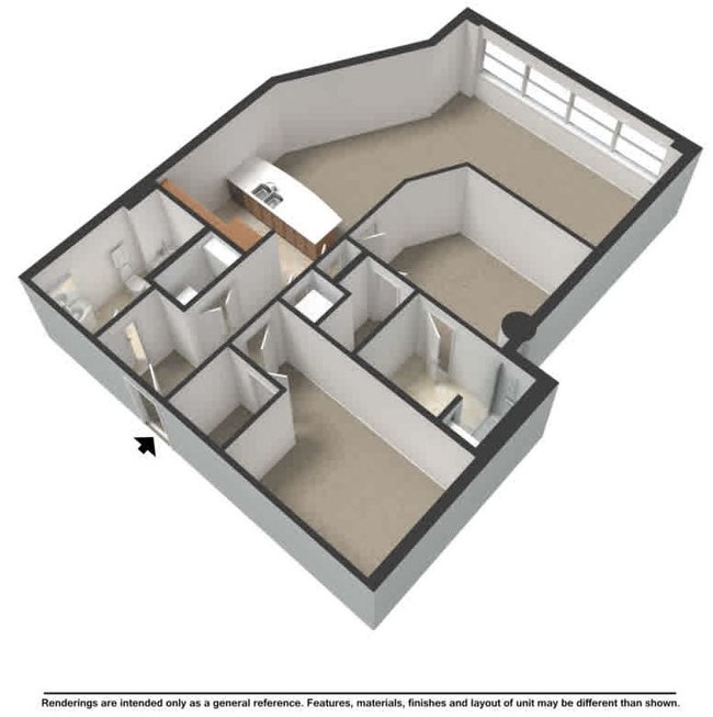 Floorplan - The Roebuck Lofts