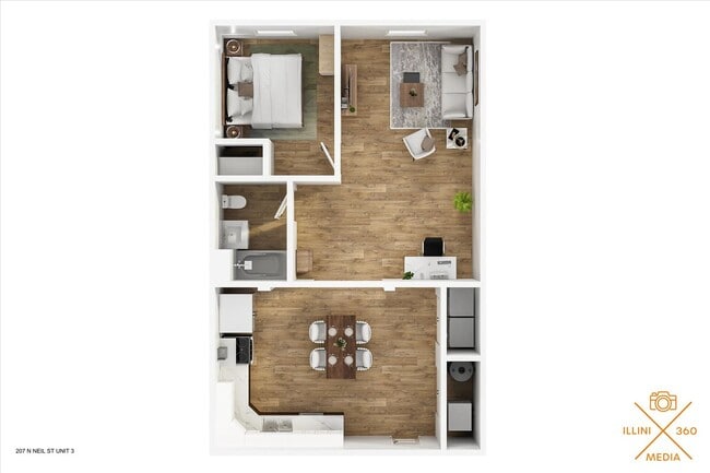 Building Photo - LUXURY APT IN DOWNTOWN CHAMPAIGN! STUNNING 1 BED W/ MODERN AMENITIES