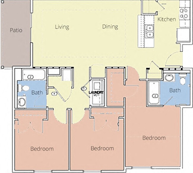 Floorplan - Woodwind Villa