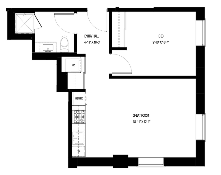 Building Photo - 1501 W Madison St