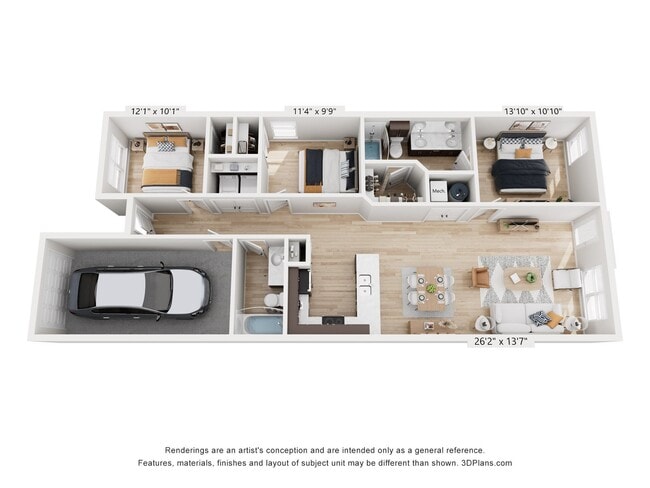 Floorplan - Tejas Pointe