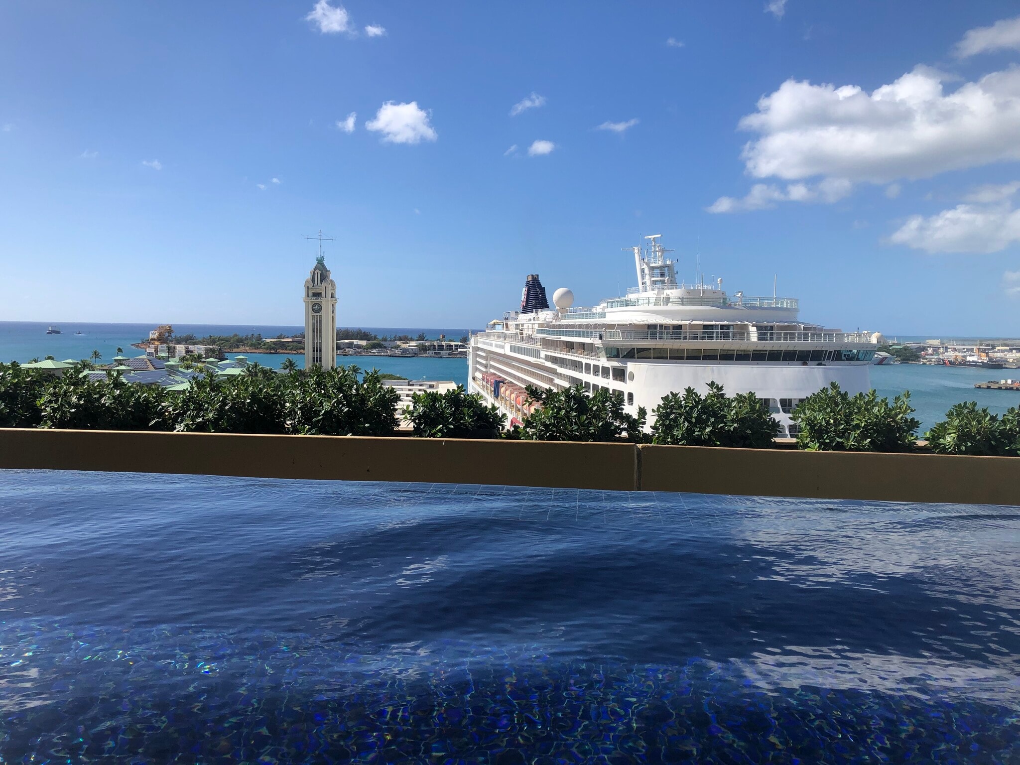 Pool deck - 66 Queen St