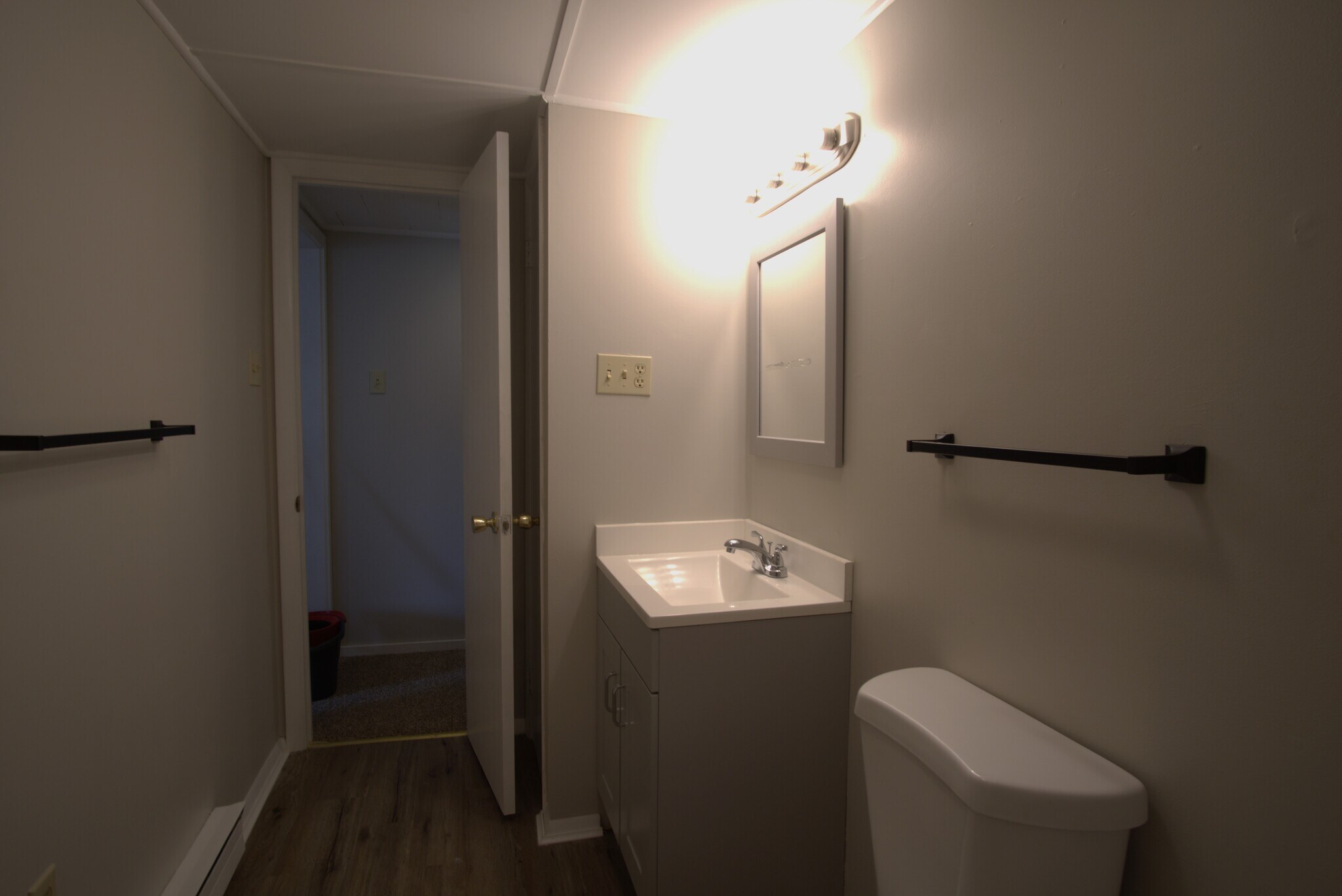 Newly Renovated Bathroom - 106 North St