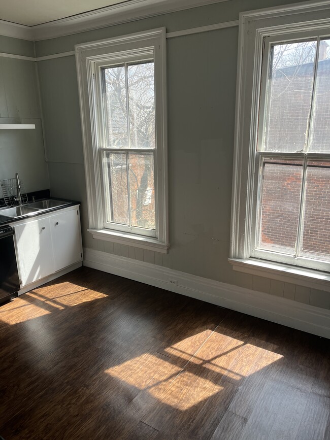 Kitchen windows - 1542 Scott St