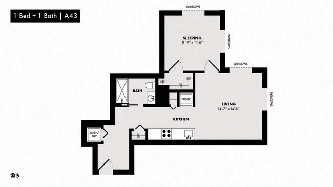 Floorplan - Two South Willow