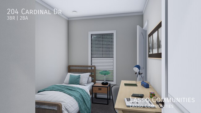 Building Photo - BRAND NEW, Modern 3 bed/2 bath $1199/mo!  ...