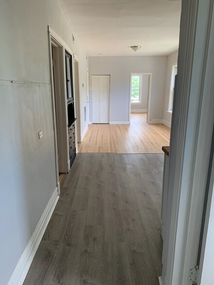 living Room from Front Door - 1721 W 65th St