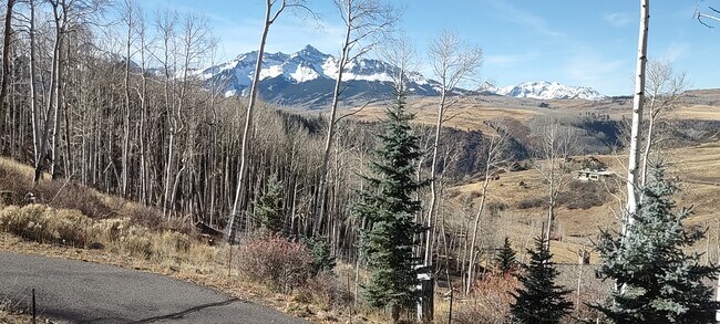 This is the view of Mt Wilson Peak - 114 Aldasoro Rd