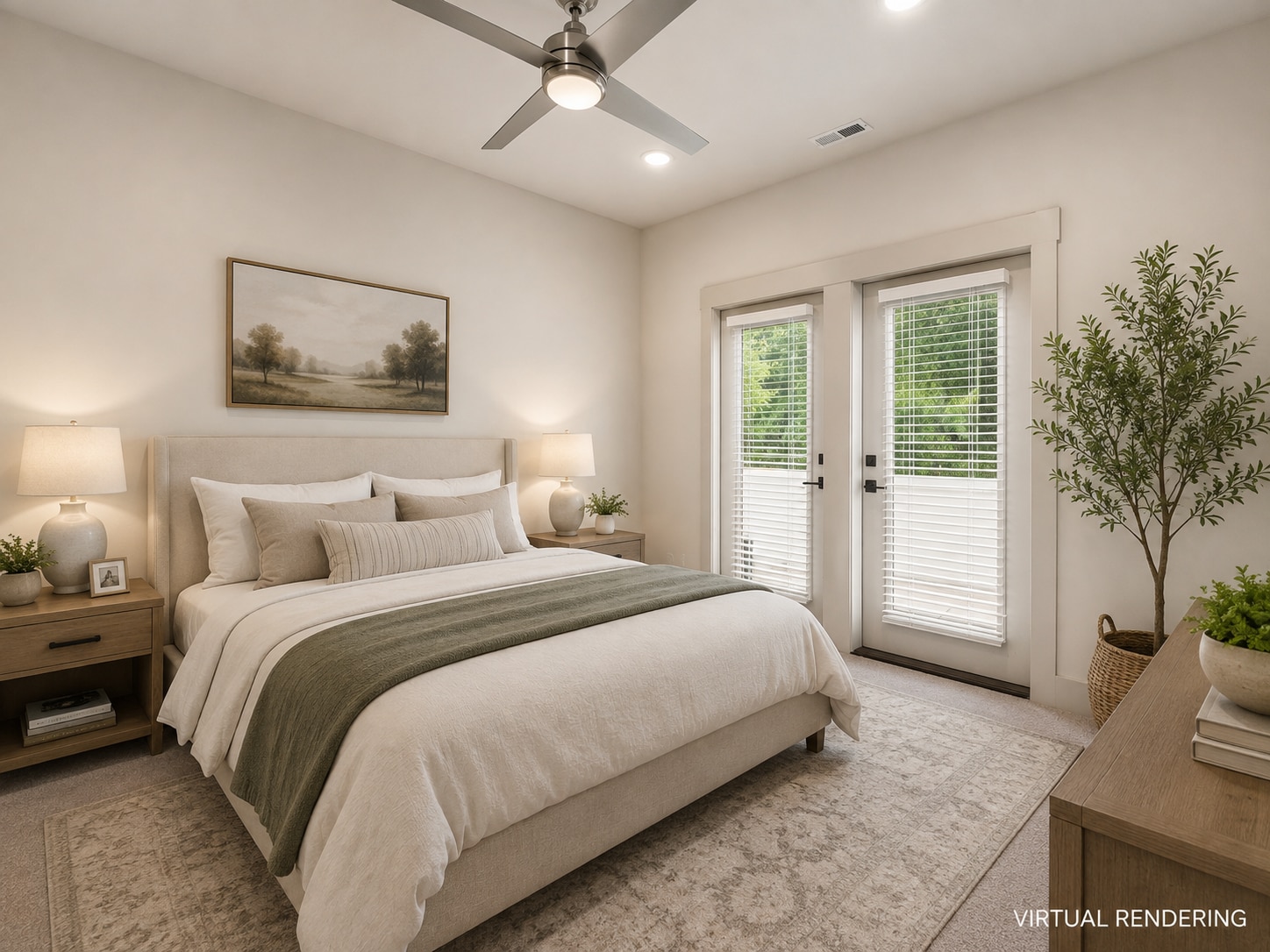Bedroom 1 - 2349 Wesley Village Rd