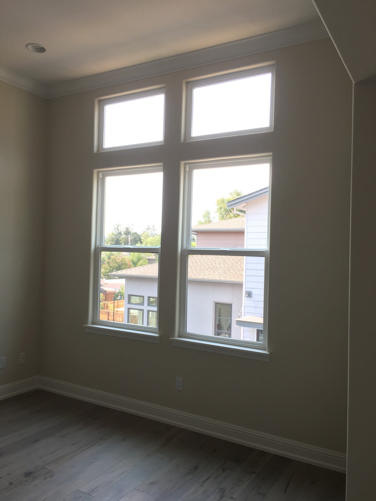 Master bedroom window - 1964 Sage Loop