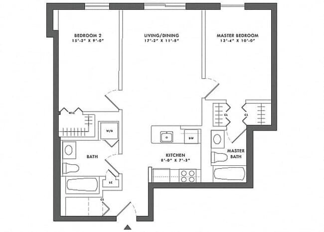 Floorplan - The Bexley