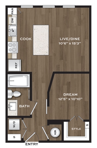 Floorplan - Encore Sona