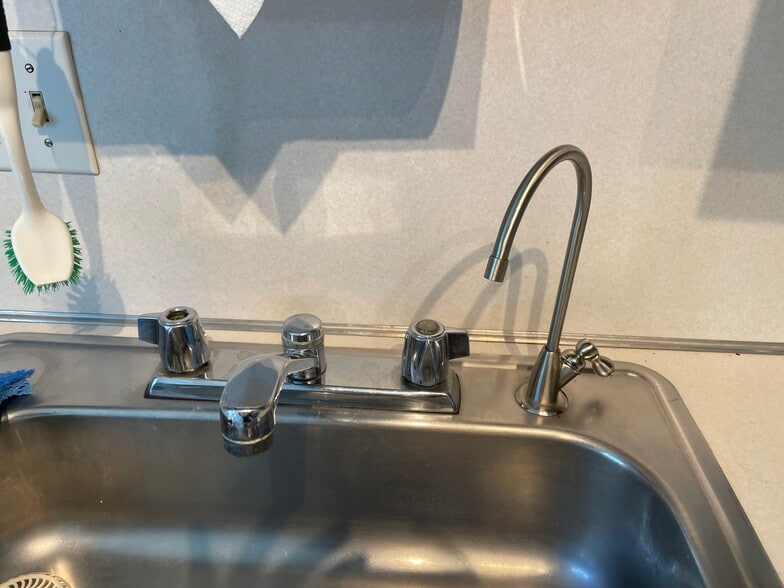 Sink w filtered water and garbage disposal - 777 Houston Mill Rd NE