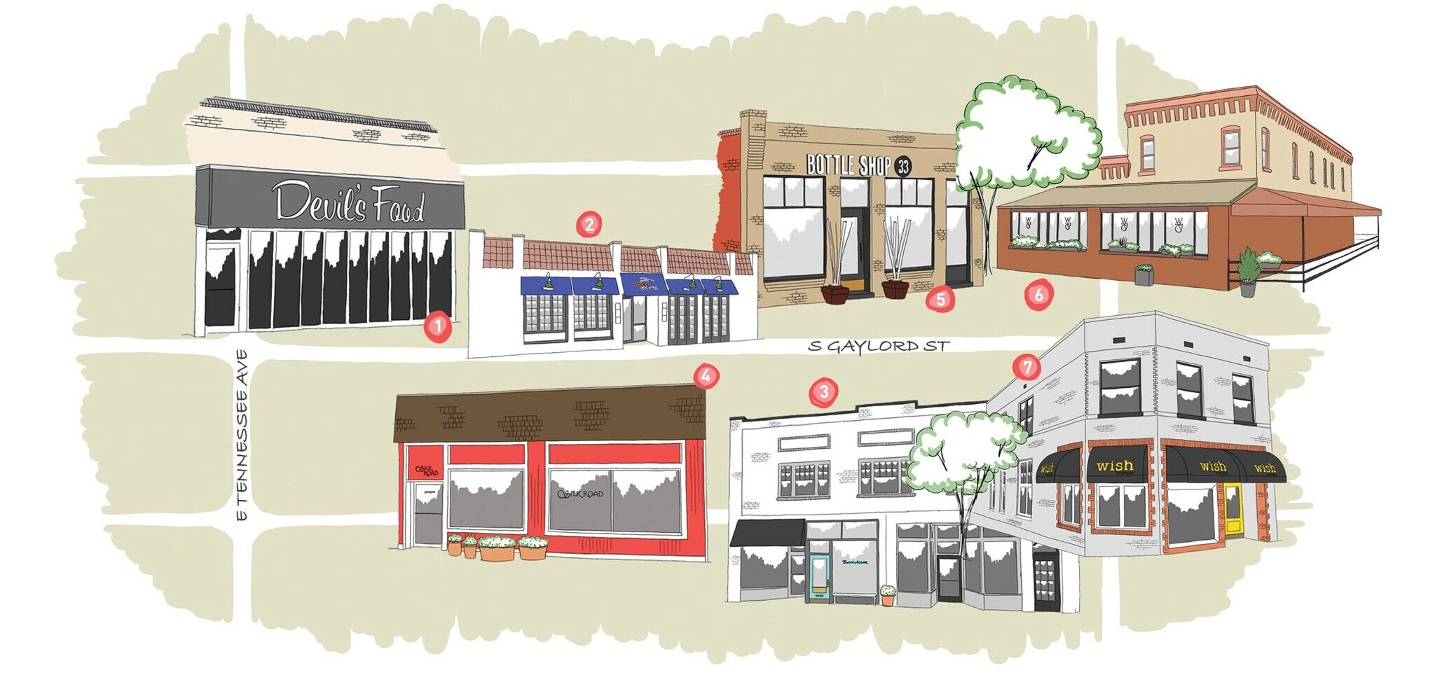 Just 2 blocks from the famous Wash Park Gaylord Shopping area!! - 1235 S University Blvd