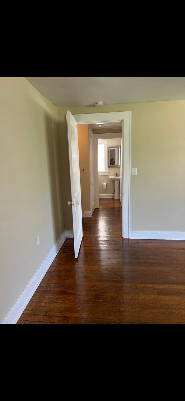 Exit 2nd bedroom to stairs - 703 Clark St