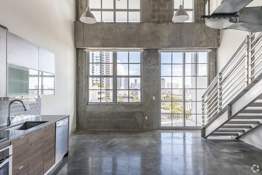 The Filling Station Lofts 1657 N Miami Ave Miami FL 33136 Apartment