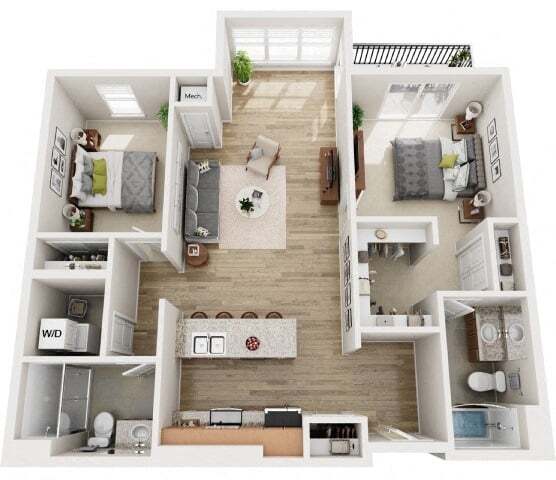 Floorplan - Wheaton 121