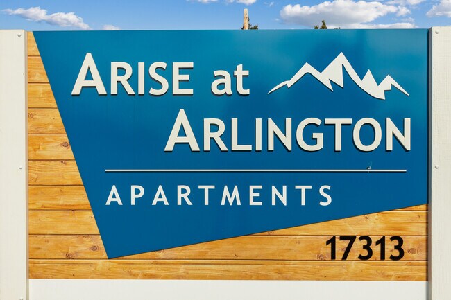 Arise at Arlington - Welcome Sign - Arise at Arlington