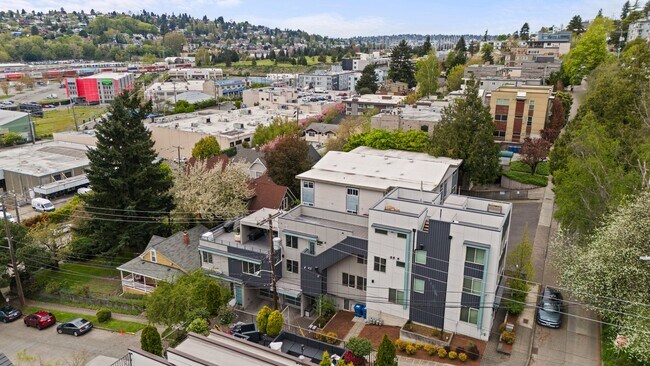 Building Photo - Stunning West Queen Anne Retreat with Iconic Puget Sound Views