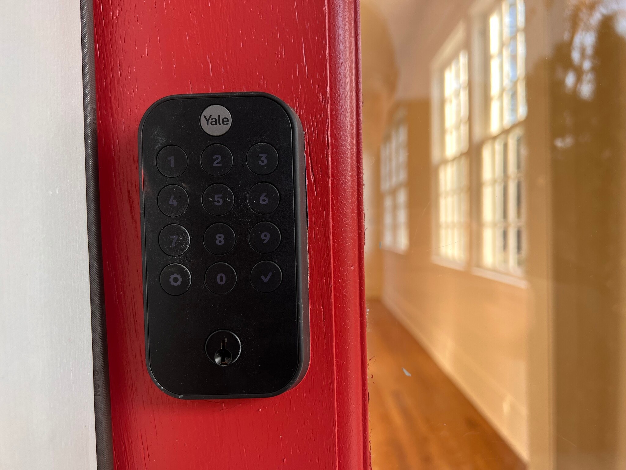 Electronic keypad entry - 2222 W 2nd Ave
