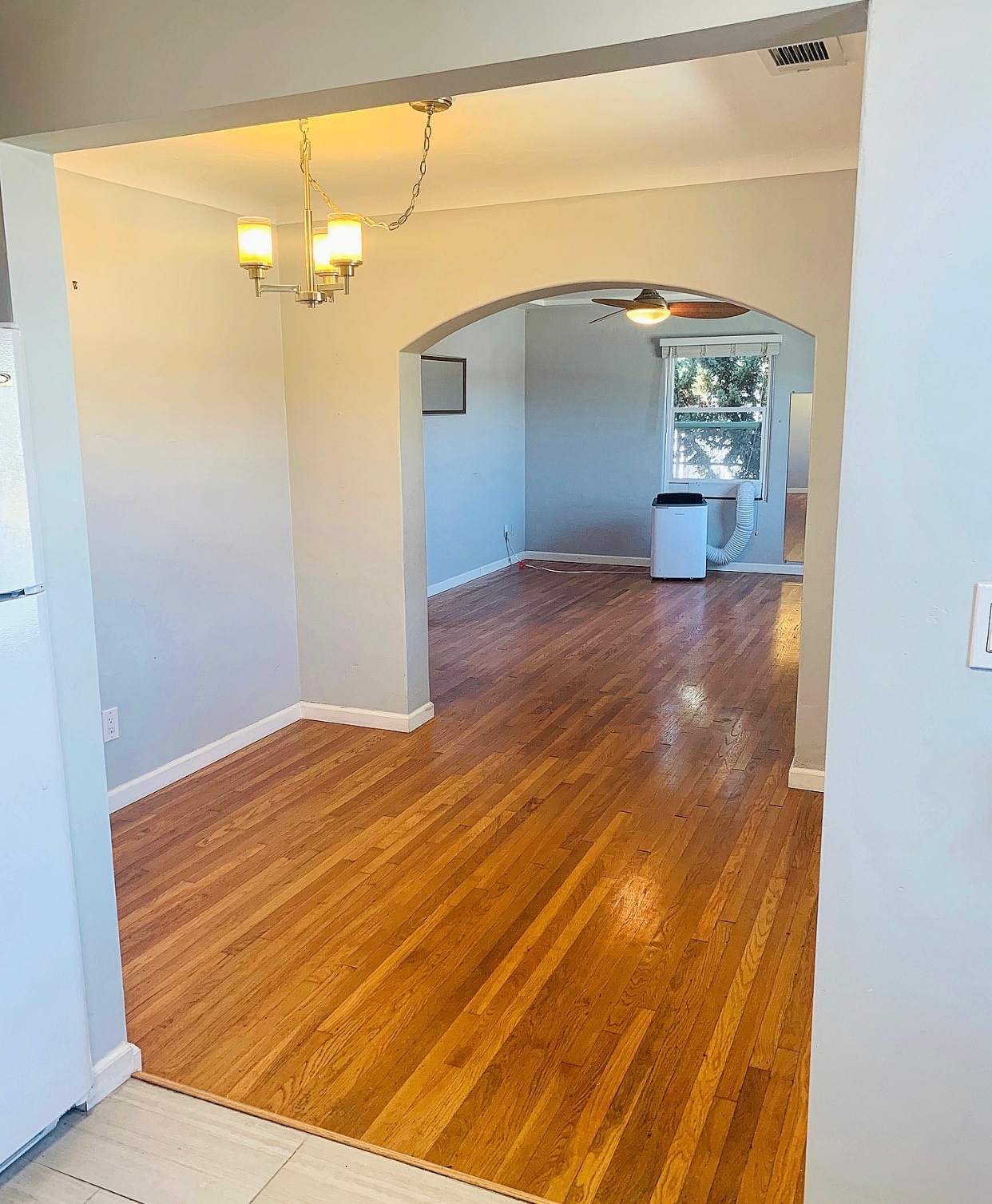 Dining Room and Living Room Area - 4634 Cherokee Ave