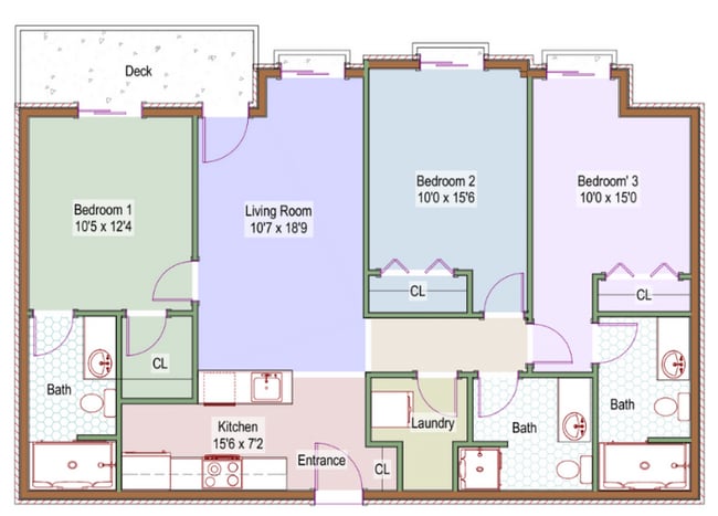 Floorplan - Prospect Station
