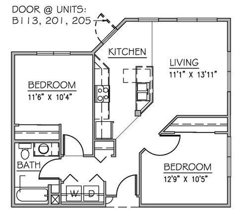 Floorplan - The Blakely at Echo Lake
