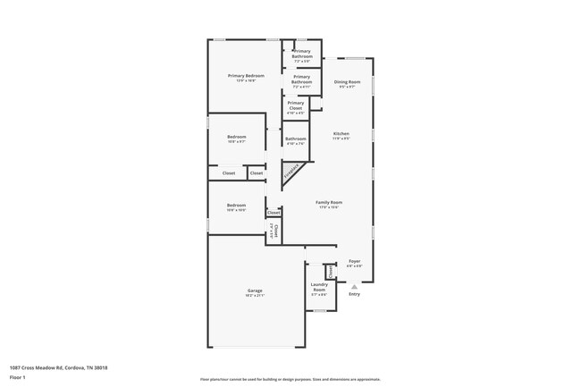 Building Photo - 1087 Cross Meadow Rd
