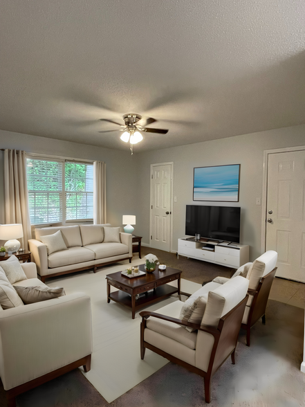 Classic Living Room - Northway at Gardner Ridge