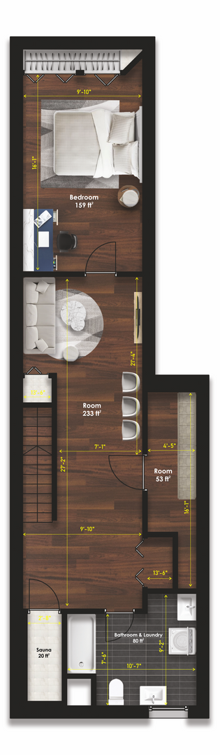 Building Photo - 3 bedroom 2 bath apartment in south broad street