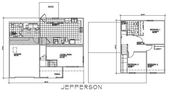 Floorplan - Quaker Meadows