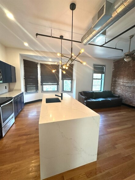 Open Concept Kitchen - 1432 Race St