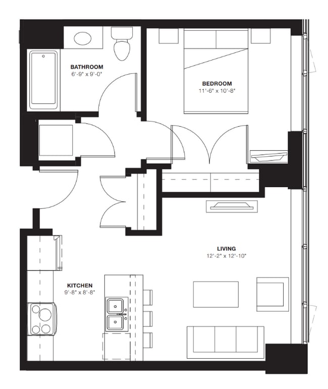 1A-Jr 1 - E2 Apartments