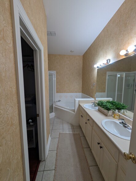 Master Bathroom - 1015 Burning Tree Way