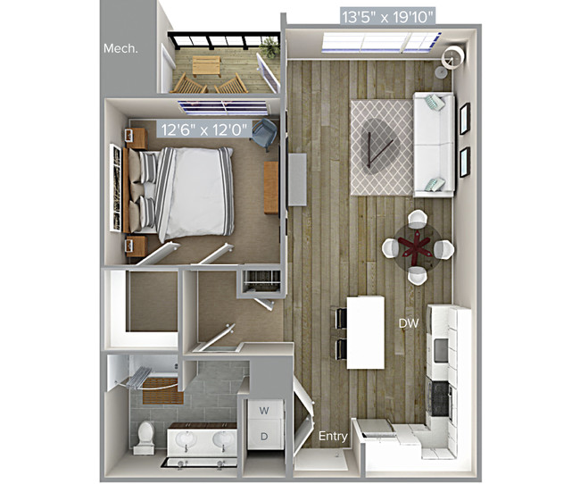 Floorplan - Avalon Great Neck