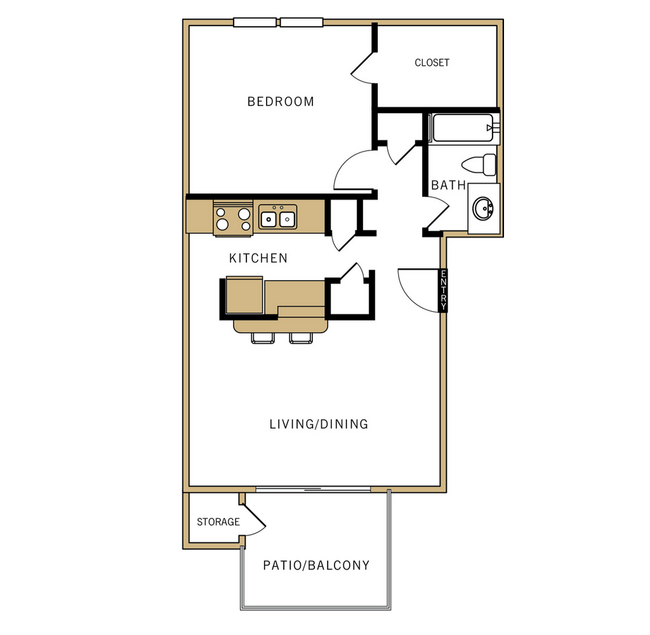 Floorplan - Alamo Estates