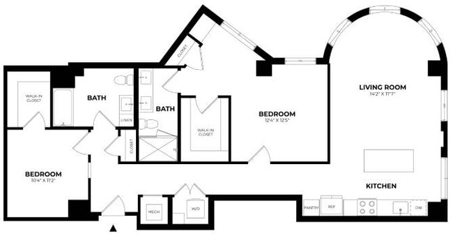 Floorplan - CityHouse Old Town