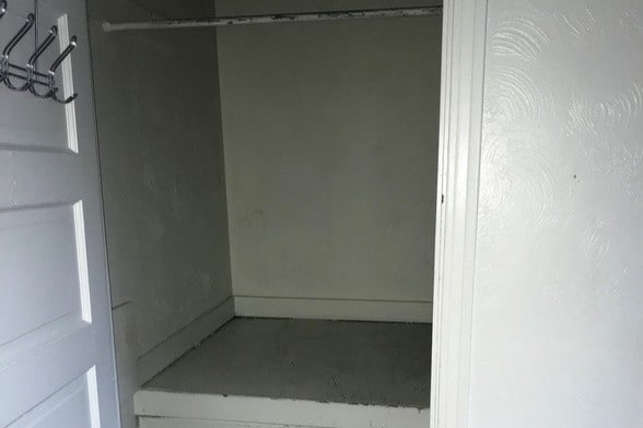 Large BR Closet - 1806 Termon Ave