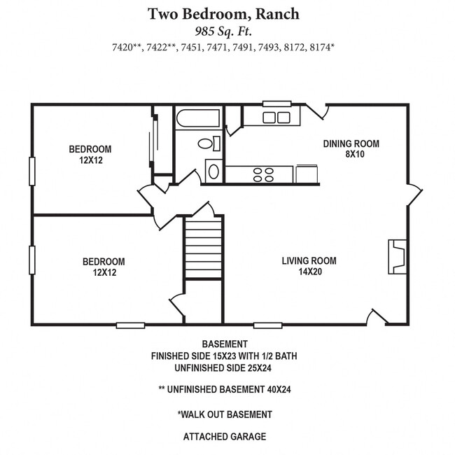 Floorplan - The Villas at Kingswood