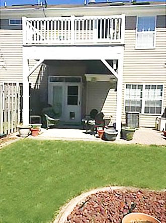 Backyard - 2509 Hartley St