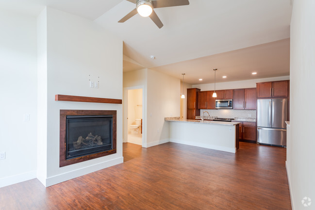 1BR, 1BA - 913Sf - Cedar Place Apartments