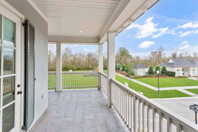 Balcony - 3305 Pointe Marie Dr